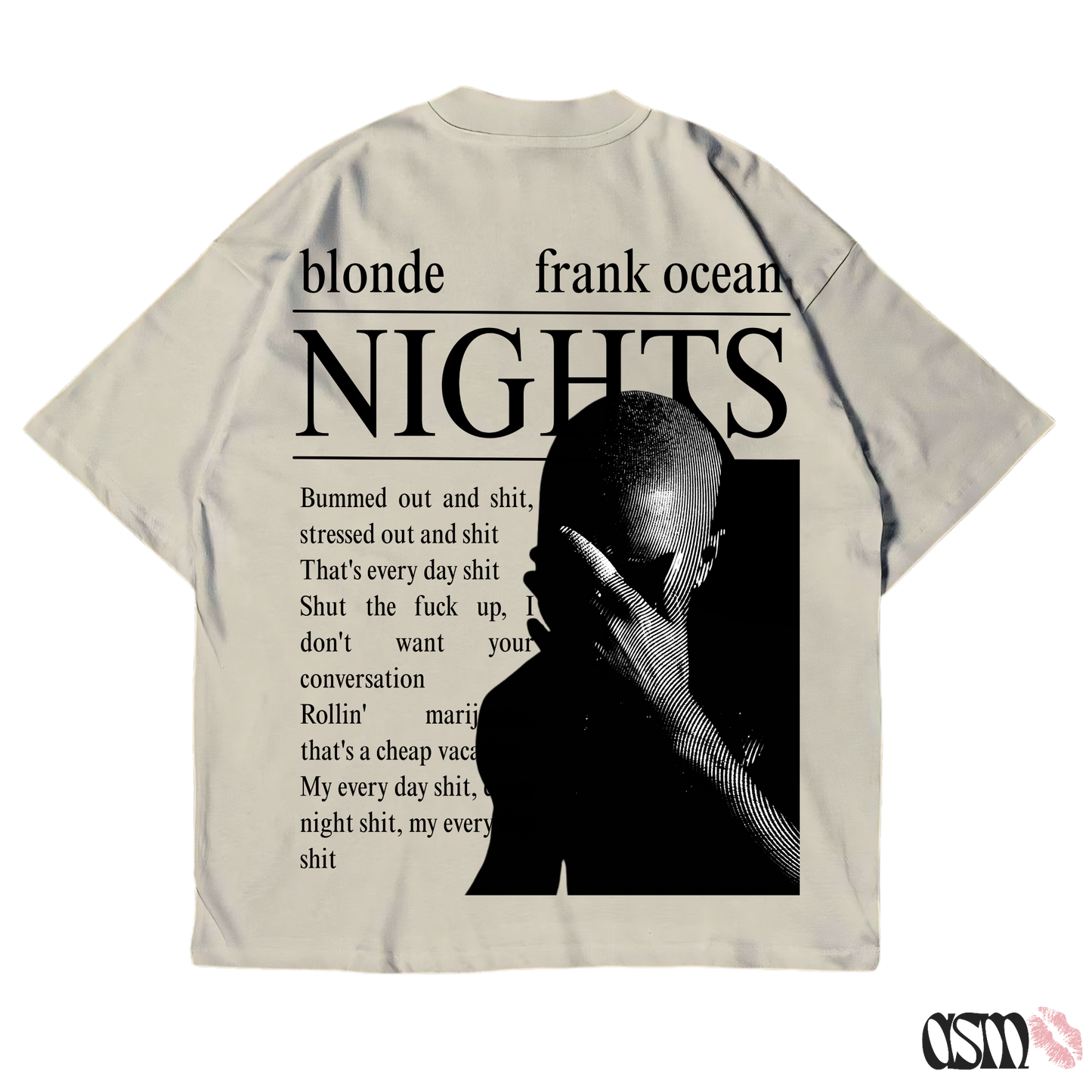 NIGHTS FRANK OCEAN TEE