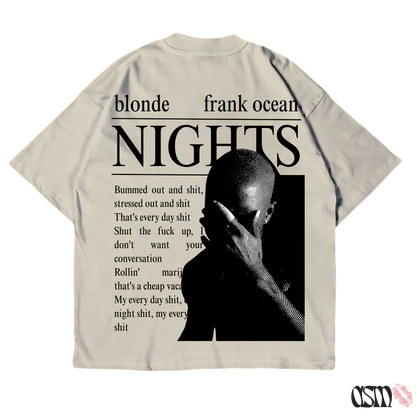 NIGHTS FRANK OCEAN TEE