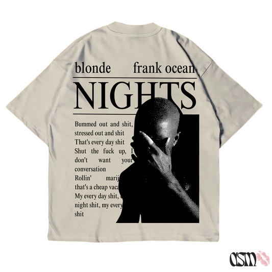 NIGHTS FRANK OCEAN TEE