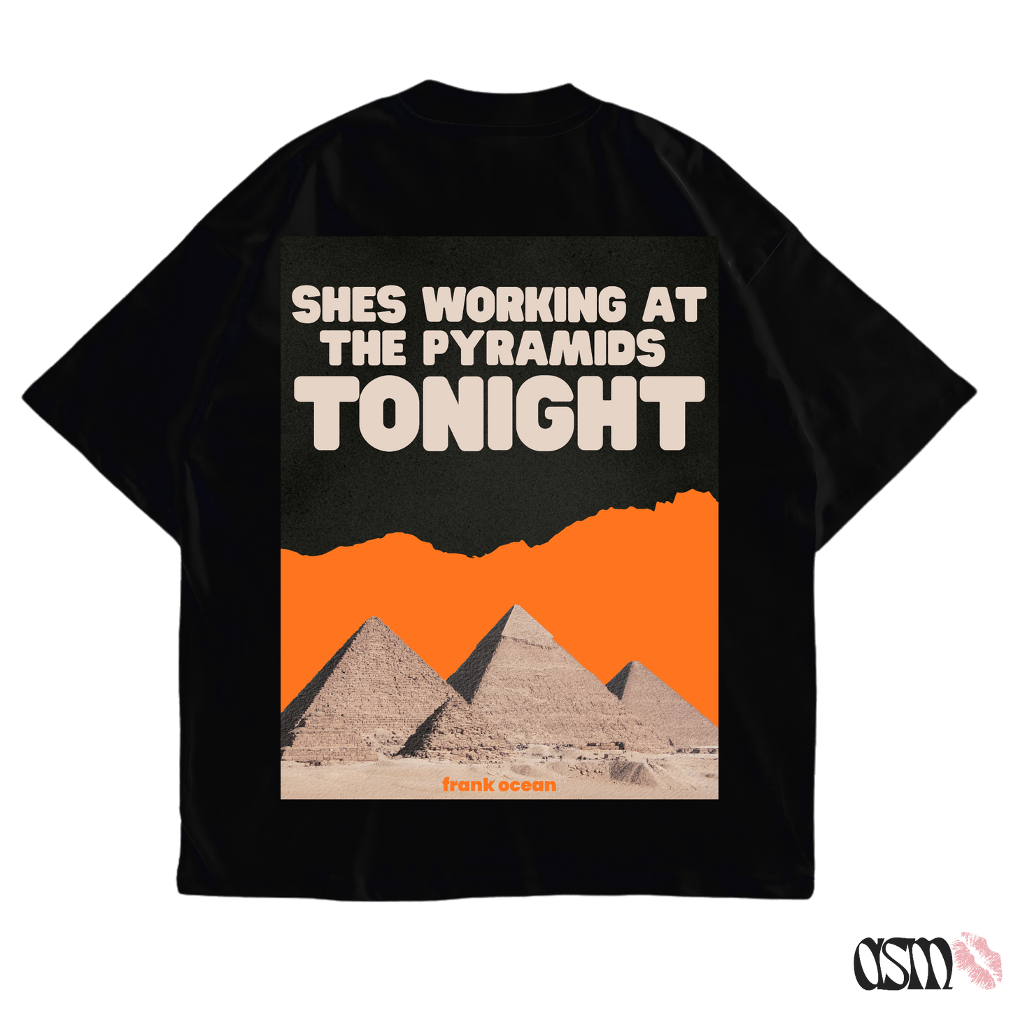 PYRAMIDS FRANK OCEAN TEE