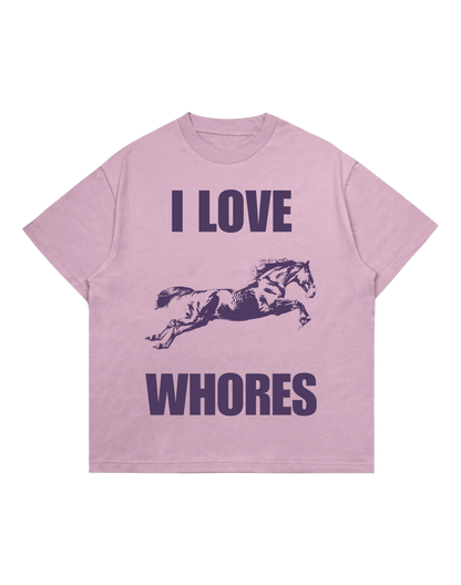 I LOVE HORSE TEE