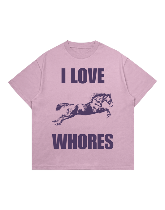 I LOVE HORSE TEE