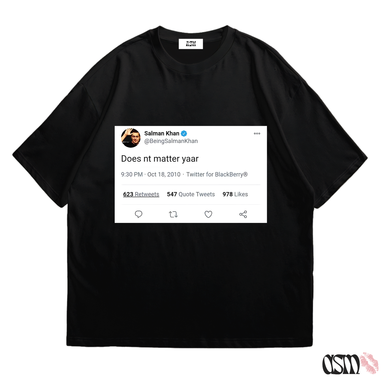 SALMAN KHAN TEE